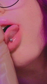 Rakaman dekat blowjob tonton saya kongkek awak dengan mulut saya