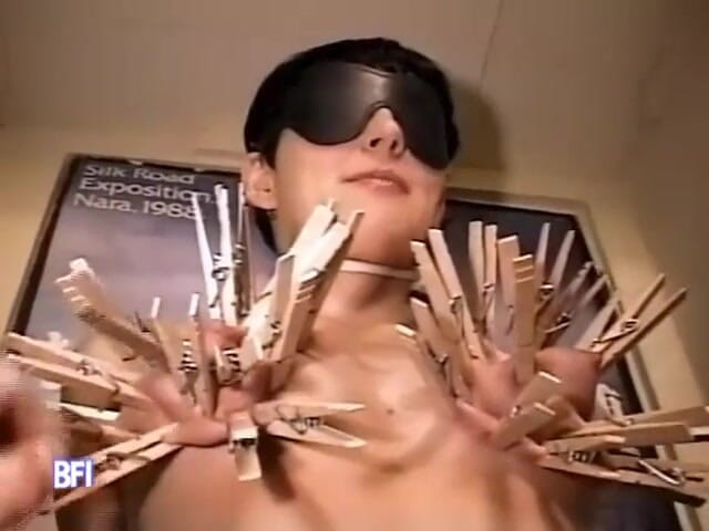 Hardcore slave sex: Submissive masked chick gets punished and dominated hard from her...