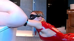 FISTINGQUEEN: Super extrémní epický punč fisting ve vaně