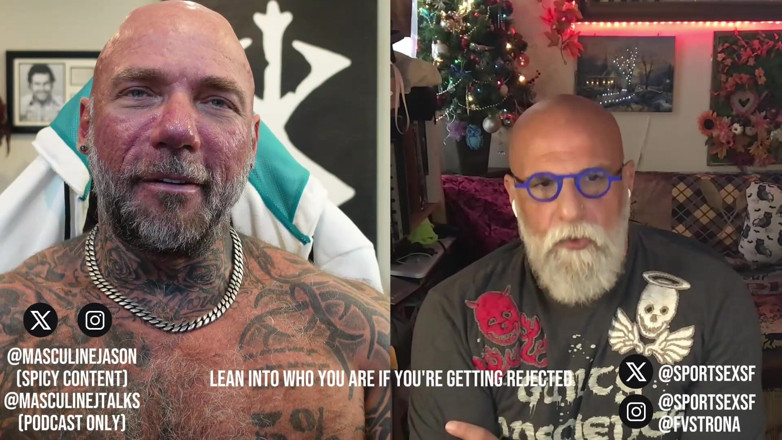 Raw and Uncensored with Masculine Jason: Relationships, Dating, Sexuality, and Social Media with Frank Strona (episode 15)