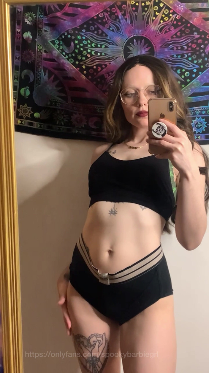 spookybarbiegirl: Spookybarbiegrl Lingerie E Compilation Di Troia in Mutandine