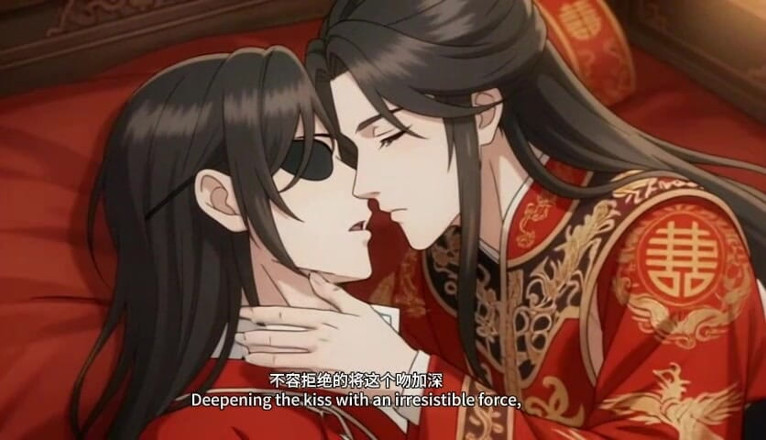 My bl anime: zi liyaan aur huaacheng ki shaadi ka din