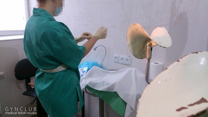 Medical fetish studio gynclub: Episode 12