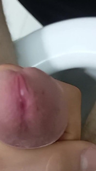 Jacking My Big Hard Teen Cock