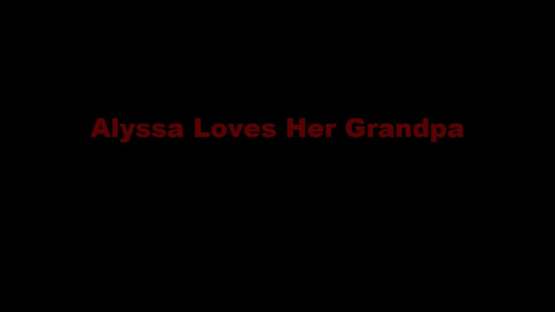 Desperate Pleasures: Alyssa ama a su abuelo