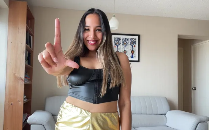 Goddess Alexa femdom: Stroke for My Loser Sign Loser Symbol Femdom JOI