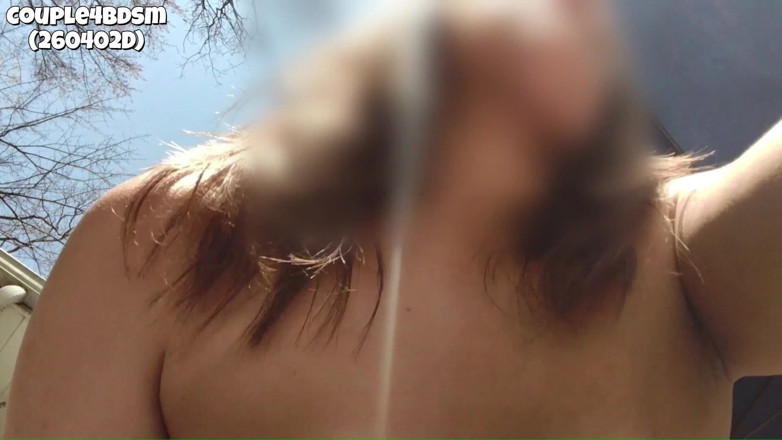 Couple4bdsm: Mamă sexy incitantă în aer liber futută pe la spate (260422D)
