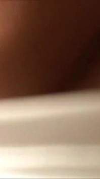 Hot brunette gets fucked by two cocks