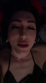Personal Intimate Solo Bedroom Scene - a Gift for a Fan