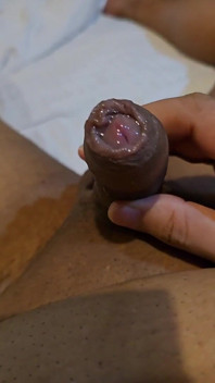 Eating Cum with Cake