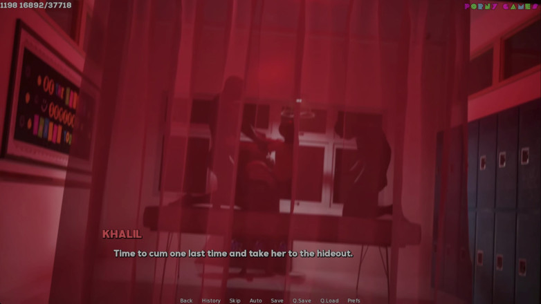 Porny Games: Shadows of Desire by Shamandev - Pregnant Girlfriend Has Group Sex...