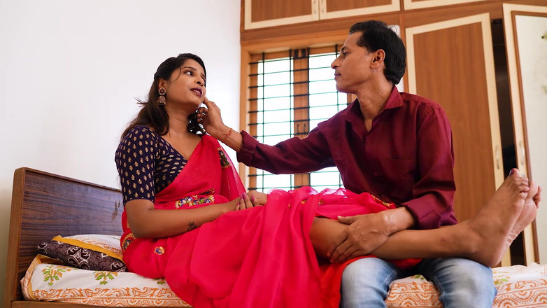 RIABHABI: Scopata duramente con il fratellastro e la matrigna, una storia...