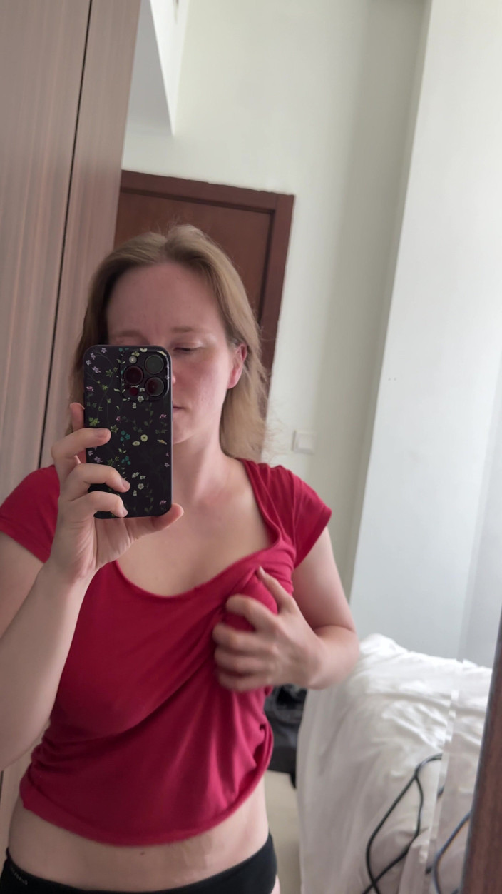 SweetLucy96: Pretty Blonde with Big Boobs