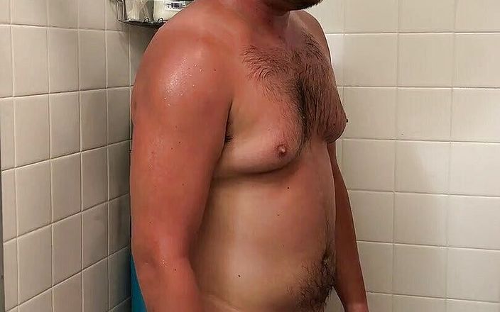 Those Gay Guys: Post fuck shower and scrub down clean