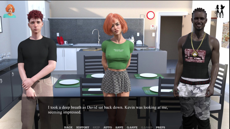 Wickedgammes studio: Velmi atraktivní univerzitní dívka (část 5)