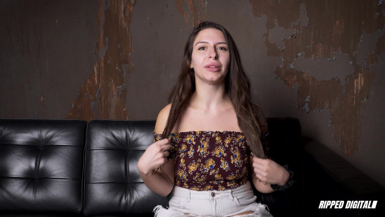 Ripped.Digital: Submissive Slut Chloe Groans Taking Huge Toy After Being Fisted