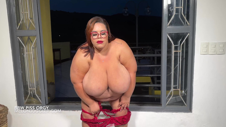Angel BBW: Angel BBW in Another Extreme Wet Sex Swallowing Orgy