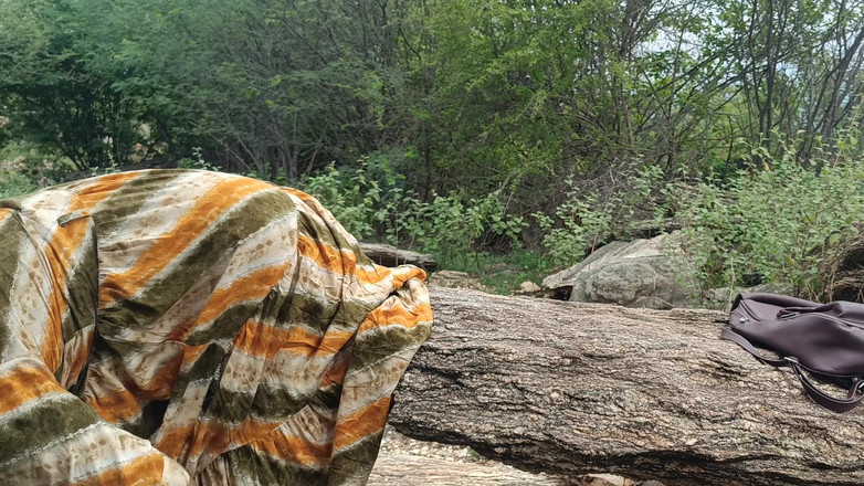 Laxi ammu: प्रेमिका के साथ आउटडोर में जोरदार चुदाई
