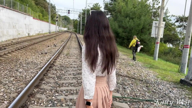Katty West: Risky Sex on the Rails, We Were Caught but We...
