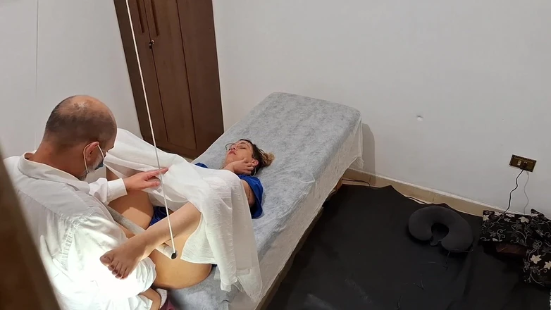 Gabi SweetCouplesStories: Gynecologist Takes Advantage of Patient's Arousal and Naivety to Fuck...