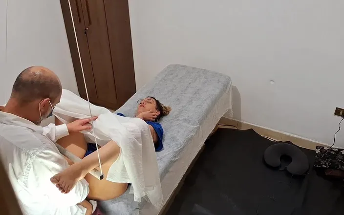 Gabi SweetCouplesStories: Gynecologist Takes Advantage of Patient's Arousal and Naivety to Fuck...
