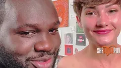 Semaj Media dans les coulisses ! Ahanu Reed paye son massage en se faisant baiser !