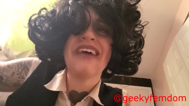 Geeky Femdom: Terapia strachu z Lennym Królową Cienia