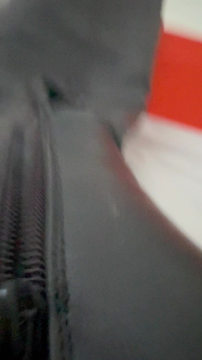 Leather boots fetish: Masturbare cu cizma soției