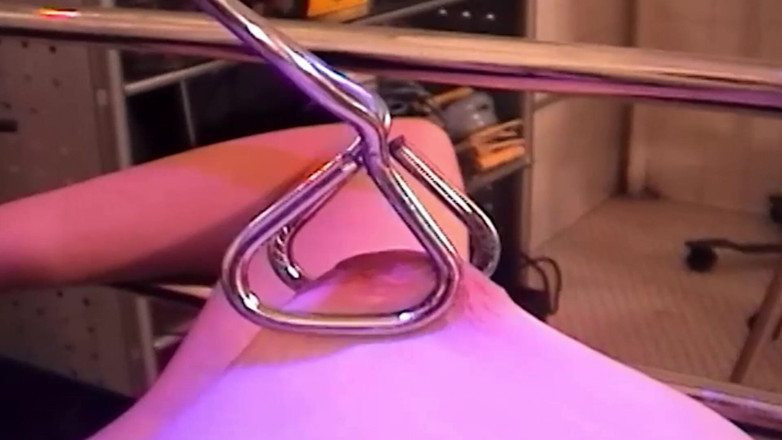 EroticOnly Fetish: Mature MILF Spread Wide for Medical Examination