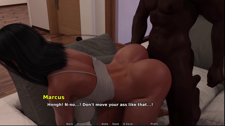 Wickedgammes studio: My Girlfriend Wants to Have an Interracial Threesome! (part 11)