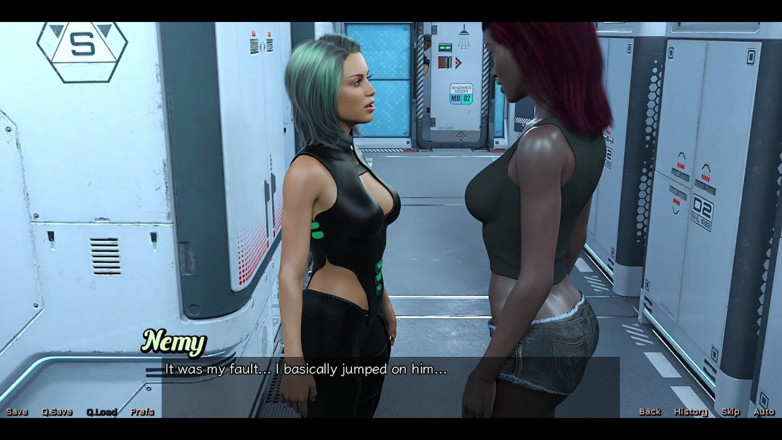 AVN Teller: Stranded in Space - Ecuadorian Married MILF Wants Me