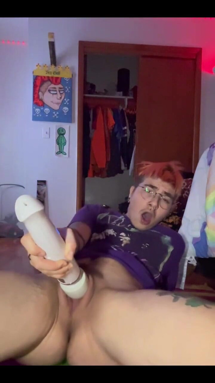 Guano69ftm: Love My New Magic Wand