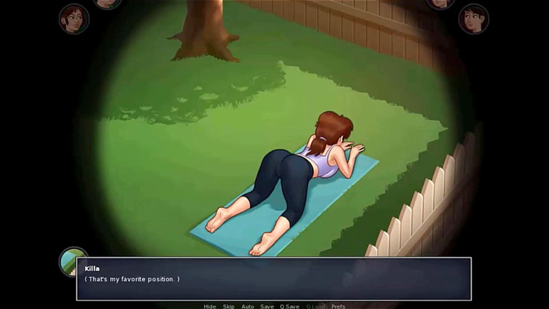 Cartoon Play: Summertime Saga 6부