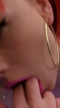 Pig Tailed Teen Billie Rai Is a Webcam Slut