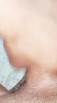 I Was Doing Manual Masturbation POV When Something Strange Happened