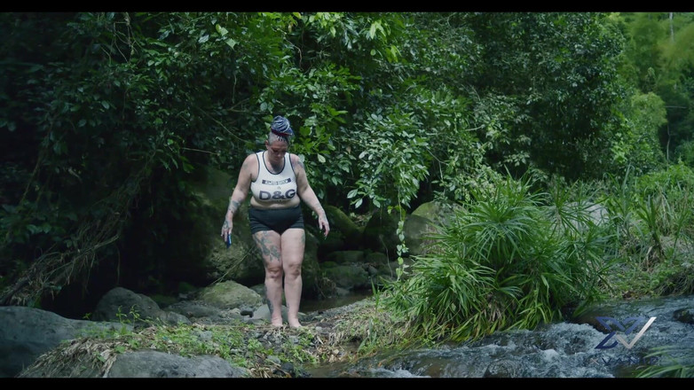 Mr.Freaky69Ja: पर्यटक लंड को 2 काले लंड से चोदता है