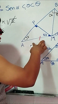 Trigonométrie : triangles notables - exercice 4