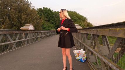 The Midnight Minx: Ukazování v Mých sexy nových podpatcích