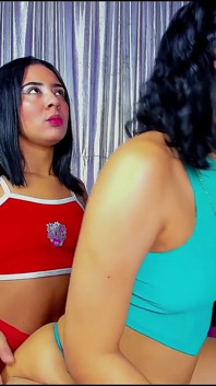 Hot Deepthroat Session with 3 Horny Sluts and Their Best Friend