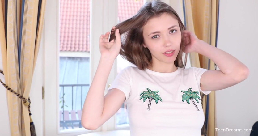 Teen Dreams: 19 Year Old Mila Loves Palm Trees