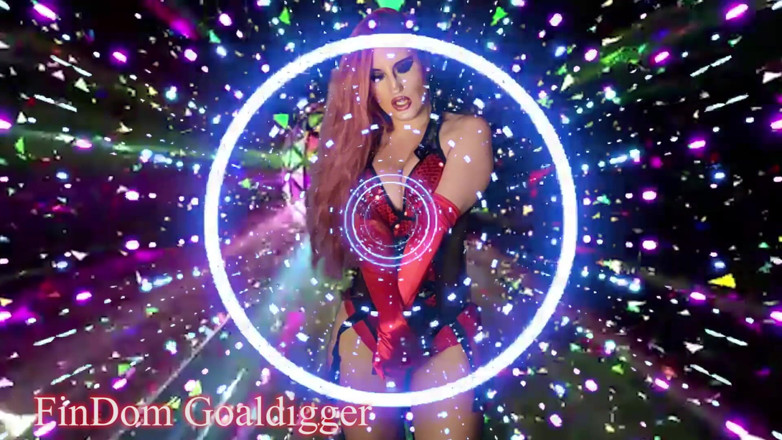 FinDom Goaldigger: คาถาแปลงร่างเป็นสาวเย็ดง่าย