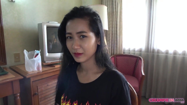Creampie In Asia: Sonunda, hiçbir şey söylemedim, dölleme.