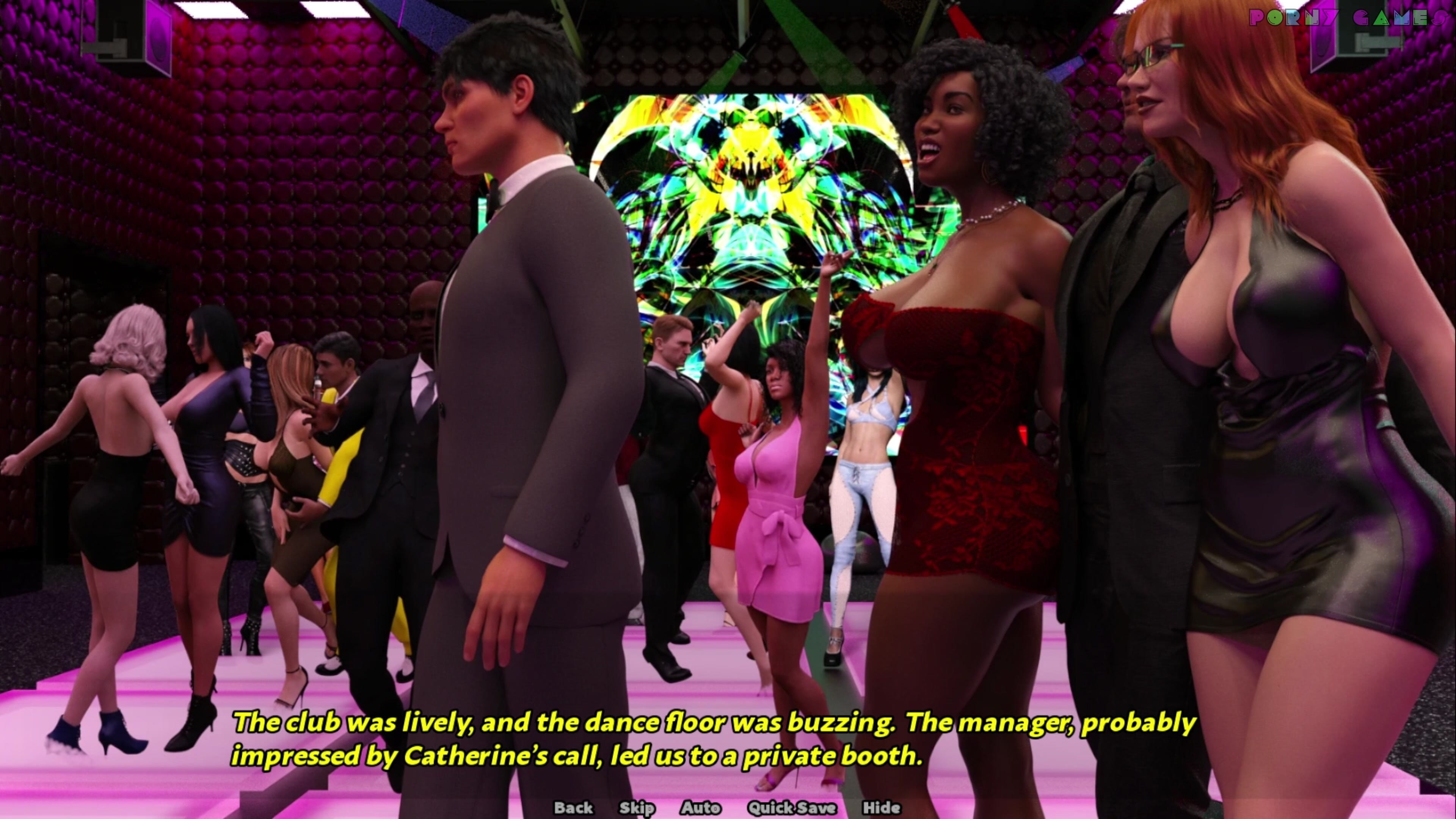 Welcome to Miskonyos by Picaro Games - Party and Threesome with a Ginger and a Black MILF 15