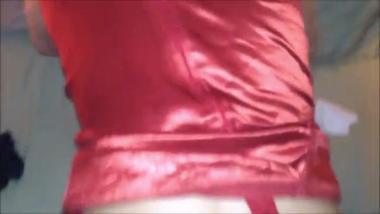 Robio: Pasangan amatir buatan sendiri, lingerie satin (celana dalam, seks dengan pakaian),...