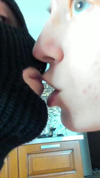 Just a Kiss Before a Fun Night Out with Alex