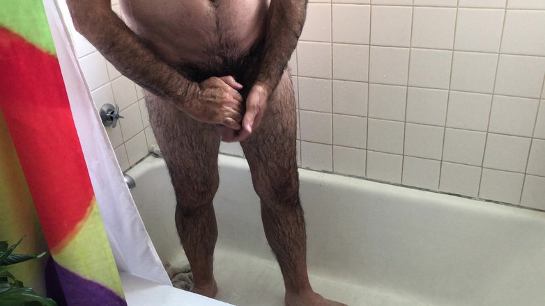 OhTrevor: Chlupatý zralý táta Ohtrevor velký mokrý tvrdý péro.