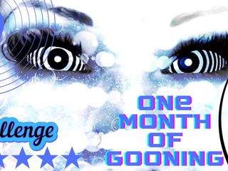 Goddess Misha Goldy: ¡30 días de gooning, paja y negación de desafío! Día 16