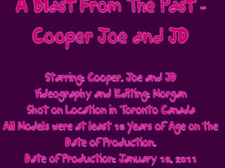 The Great Canadian Male: Een knaller uit het verleden - Joe Cooper JD