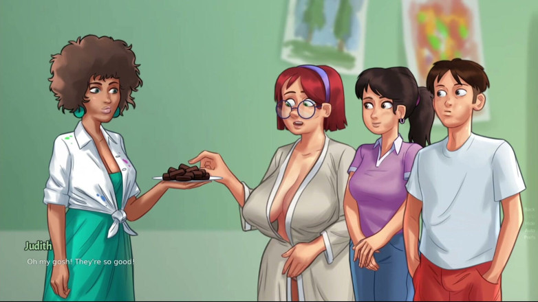Funwithdesi: Group Project with Big Tits Latina