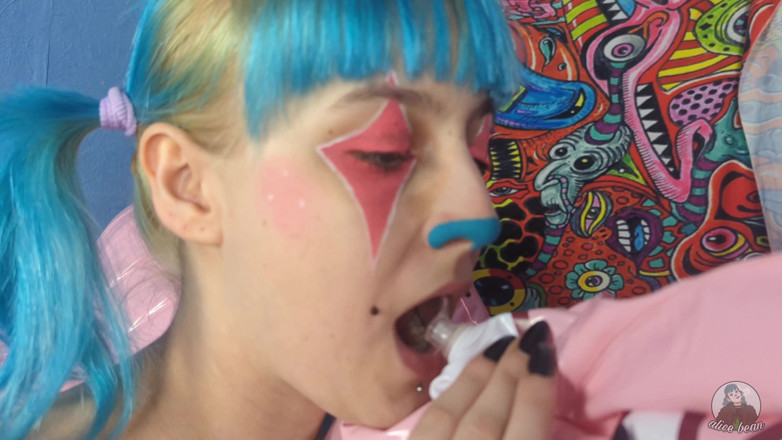 Alice Bean: Gigante unicórnio inflável parte 2